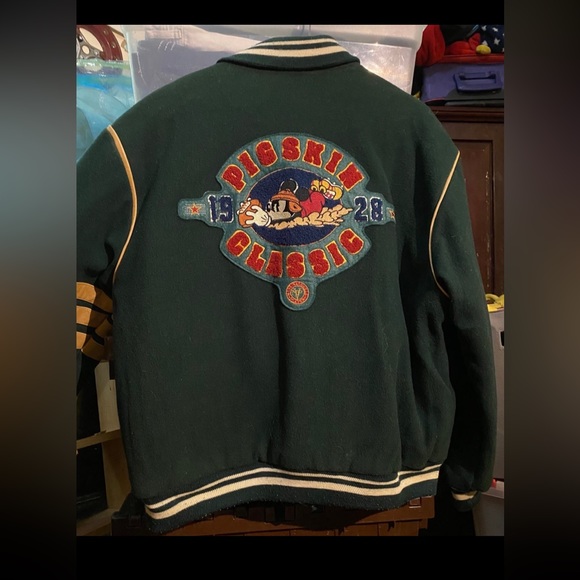 Vintage/Antique Mickey Mouse Letterman Jacket - Picture 1 of 6